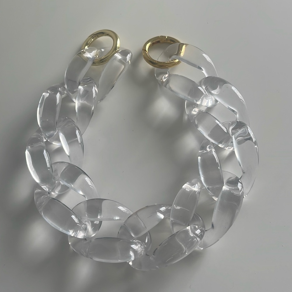Chunky link necklace